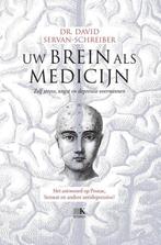 David Servan-Schreiber Uw brein als medicijn, Ophalen of Verzenden, Zo goed als nieuw, Meditatie of Yoga, Achtergrond en Informatie