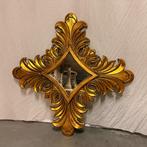 Barok Spiegel – houten lijst goud - 70 x 70 cm- TTM Wonen, TTM Wonen, Meubels – (Perzische) Tapijten en Woonaccessoires, Taag 63, 2491 CS, Den Haag (Forepark)