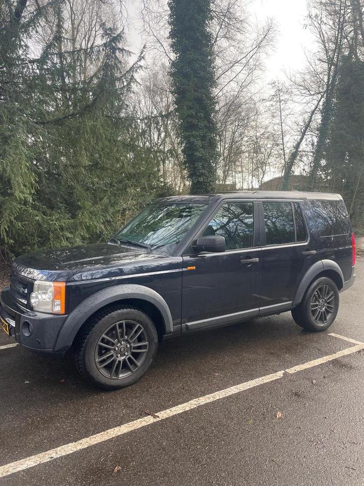 Land Rover Discovery 3 2.7TDV6 Grijs Kenteken Automaat, Auto's, Bestelauto's, Particulier, Land Rover, Diesel, Automaat, Geïmporteerd