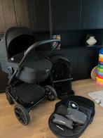 Easywalker bijna nieuw! Harvey3 PREMIUM kinderwagen - Zwart, Zo goed als nieuw, Combiwagen, Met reiswieg, Ophalen