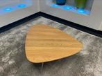 Leolux salontafel Liliom naturel eiken matt, Ophalen, Nieuw, Rechthoekig, 50 tot 100 cm