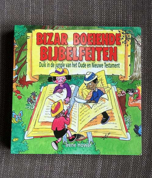 Irene Howat - Bizar Boeiende Bijbelfeiten, Boeken, Kinderboeken | Jeugd | onder 10 jaar, Zo goed als nieuw, Non-fictie, Ophalen of Verzenden