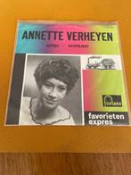 Favorieten Expres single Annette Verheyen - Napoli, Cd's en Dvd's, Vinyl Singles, Pop, Gebruikt, Ophalen of Verzenden, 7 inch