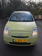 CItroën C2 met weinig kilometers en nieuwe APK, Stof, Overige kleuren, Handgeschakeld, Grijs