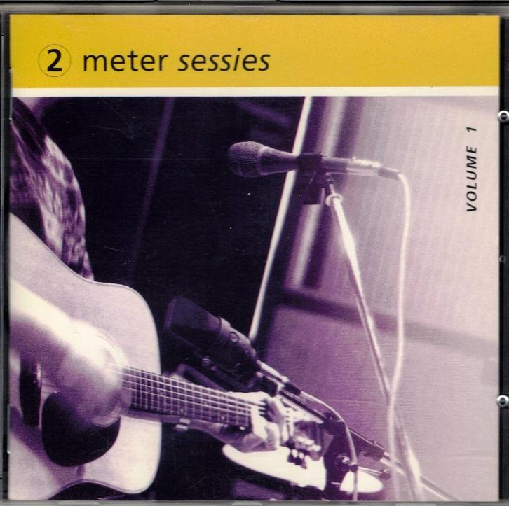 2 Meter Sessies - 5 Cd's, Cd's en Dvd's, Cd's | Verzamelalbums, Zo goed als nieuw, Pop, Ophalen of Verzenden