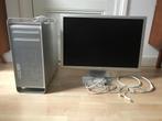 Mac pro + Apple display HD 30inch, Computers en Software, Apple Desktops, Ophalen, HDD, Zo goed als nieuw, 30 inch
