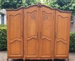 Brocante queen anne kledingkast, Ophalen, 200 cm of meer, Zo goed als nieuw, 200 cm of meer