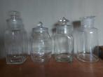 Glazen potten Div.modellen, Ophalen of Verzenden