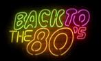Back to the 70 of 80's neon en andere USA decoratie neons, Neon, Lichtbak of (neon) lamp, Nieuw, Ophalen of Verzenden