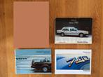 RUILEN: diverse Volvo 740, 760 oldtimer handleiding boekjes, Ophalen of Verzenden