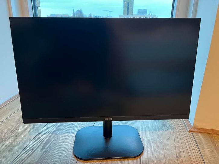 AOC 24B2XHM2 - Full HD Monitor - 24 inch, Computers en Software, Monitoren, Zo goed als nieuw, 61 t/m 100 Hz, HDMI, VA, Full HD