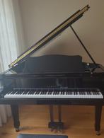GEWIJZIGD!  YAMAHA VLEUGEL C3D conservatory, Ophalen, Gebruikt, Zwart, Hoogglans