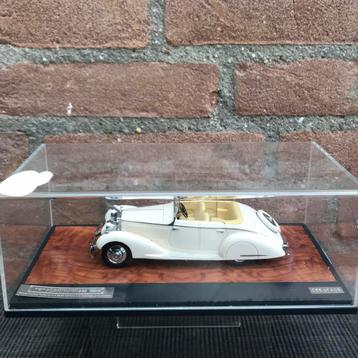 1:43 MATRIX GUERNEY NUTTING TOURER ON R-R 25/30 beschikbaar voor biedingen
