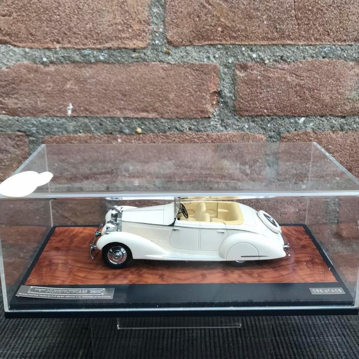 1:43 MATRIX GUERNEY NUTTING TOURER ON R-R 25/30, Hobby en Vrije tijd, Modelauto's | 1:43, Zo goed als nieuw, Auto, Ophalen of Verzenden