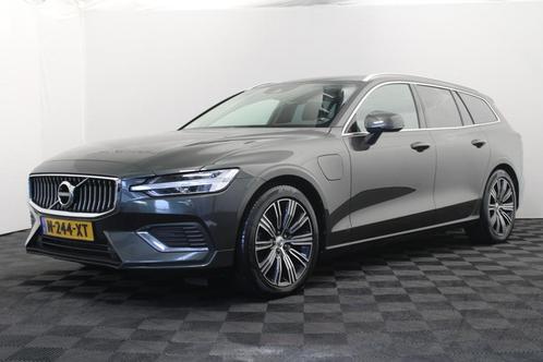 Volvo V60 2.0 T6 Recharge AWD Inscription |Stoel/stuur verwa, Auto's, Volvo, Bedrijf, Te koop, V60, 4x4, ABS, Adaptive Cruise Control