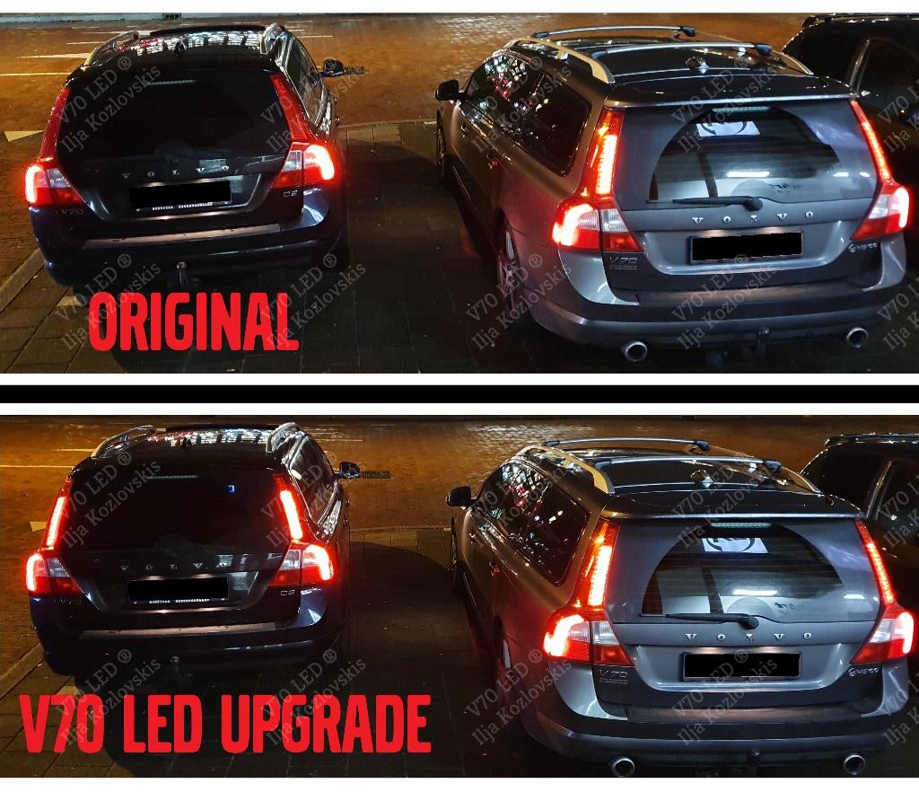 Volvo V70 XC70 LED Upgrade module voor achterlichten, Ophalen of Verzenden, Volvo