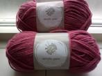 6 1/2 bol acrylgaren Oud roze / Alison & Mae, Hobby en Vrije tijd, Breien en Haken, Ophalen of Verzenden, Nieuw, Breien of Haken