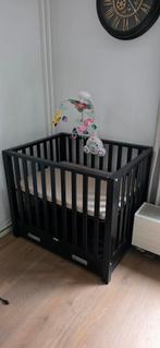 Zwarte TWF box, Kinderen en Baby's, Boxen, Ophalen, Gebruikt, Rechthoekig, In hoogte verstelbaar