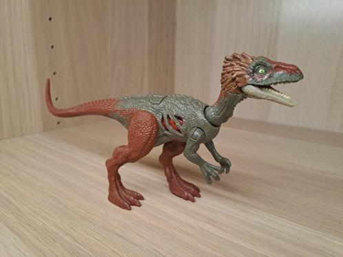 Jurassic World Dominion Extreme Damage Coelurus, Kinderen en Baby's, Speelgoed | Actiefiguren, Zo goed als nieuw, Ophalen of Verzenden