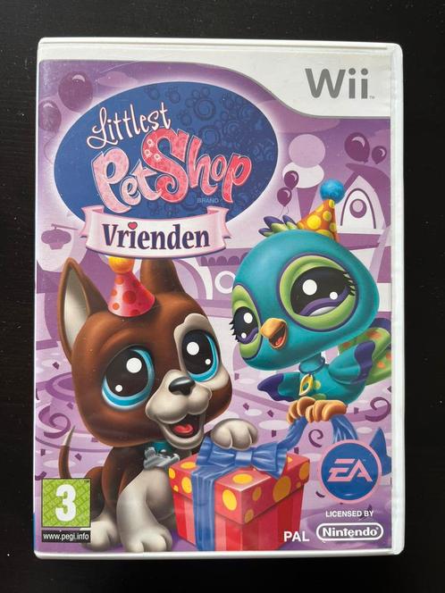 Littlest PetShop Vrienden Wii, Spelcomputers en Games, Games | Nintendo Wii, Zo goed als nieuw, 2 spelers, Vanaf 3 jaar, Ophalen of Verzenden
