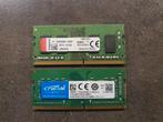 8GB DDR4 (2 x 4GB) SODIMM, Gebruikt, Ophalen of Verzenden, Laptop, DDR4