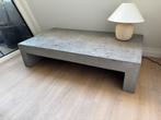 Salontafel betonlook gratis, Huis en Inrichting, Tafels | Salontafels, Ophalen, Kunststof, Gebruikt, 100 tot 150 cm