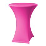 Statafelhoes samba rond met topcover roze, Info@edvonline.nl, Rond, Nieuw, Ophalen of Verzenden