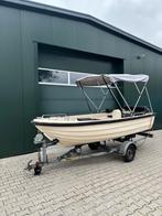 Super mooie sloep 6pk vaar klaar 4meter, Caravans en Kamperen, Caravans, Tabbert, Particulier, 5 tot 6 meter, Tot en met 4