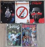 Image 5 diverse comics; Descender, Chew, Inkblot, New men, Meerdere comics, Ophalen of Verzenden, Gelezen, Amerika
