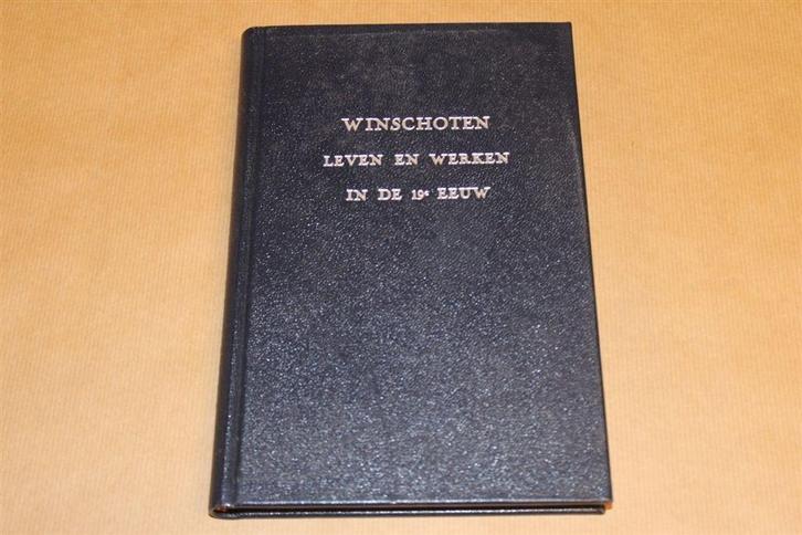 Winschoten Leven en werken 19e eeuw - Luxe uitgave !!, Boeken, Geschiedenis | Stad en Regio, Zo goed als nieuw, Ophalen of Verzenden