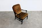 vintage fauteuil | easy chair | jaren 60 | Parker Knoll, Huis en Inrichting, Hout, Gebruikt, Minder dan 75 cm, Timbeije@hotmail.com