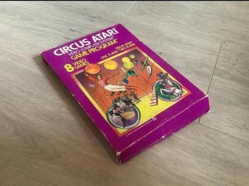 Atari 2600 “ Circus Atari”, Spelcomputers en Games, Games | Atari, Gebruikt, Atari 2600, 2 spelers, Vanaf 7 jaar, Ophalen of Verzenden