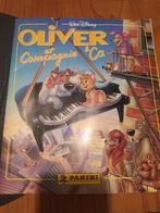 Vintage Oliver & Co. Stickers Album 1988, Verzamelen, Ophalen of Verzenden, Overige figuren, Gebruikt, Papier, Kaart of Schrift