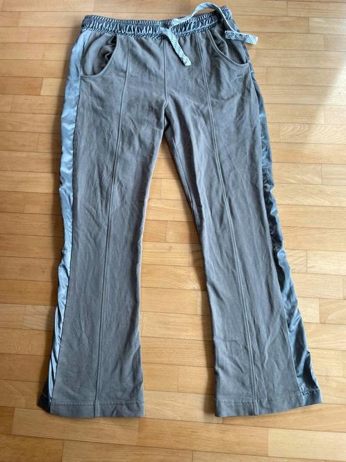 10Days zachte stretch jogger maat S grijs katoen, Kleding | Dames, Broeken en Pantalons, Gedragen, Maat 36 (S), Grijs, Lang, Ophalen of Verzenden