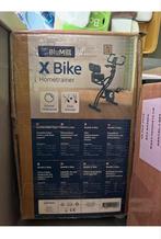 Opvouwbare hometrainer Bluemill met rugleuning, Ophalen, Nieuw