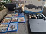 PS4 1TB + Games + 4 Controllers (waarvan 2 Pro), Spelcomputers en Games, Spelcomputers | Sony PlayStation 4, Ophalen of Verzenden
