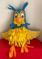 Meneer de Uil XL Handpop Poppenkastpop poppenkast pop., Ophalen of Verzenden, Zo goed als nieuw, Overige typen