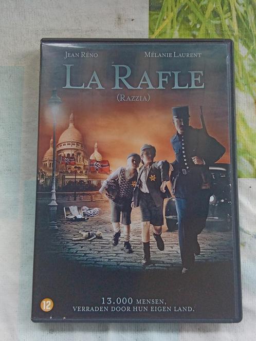 La Rafle Razzia, Cd's en Dvd's, Dvd's | Filmhuis, Zo goed als nieuw, Overige gebieden, Ophalen of Verzenden