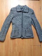 Jasje H&M pied de poule, Kleding | Dames, H&M, Zwart, Ophalen of Verzenden, Zo goed als nieuw