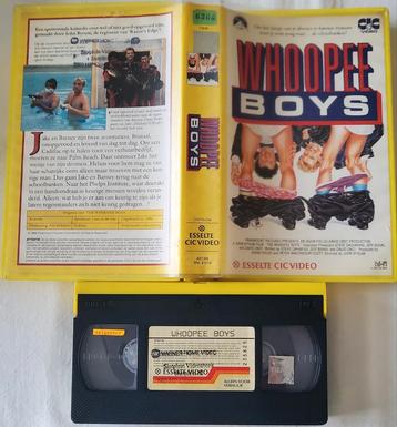 Whoopee Boys VHS Comedy EX-RENTAL beschikbaar voor biedingen