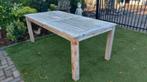 Teakhouten tuintafel, Tuin en Terras, Tuintafels, Ophalen, Gebruikt, Rechthoekig, Teakhout