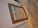 Spiegel met een houten lijst er om, Minder dan 50 cm, Ophalen of Verzenden, Zo goed als nieuw, Minder dan 100 cm