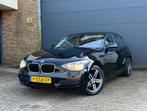 BMW 1-serie 114i Business+ | Airco + 5-Drs |, Auto's, BMW, 1-Serie, Gebruikt, Zwart, 4 cilinders