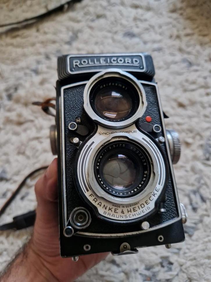 Rolleocord Vb, Audio, Tv en Foto, Fotocamera's Analoog, Zo goed als nieuw, Compact, Overige Merken, Ophalen of Verzenden