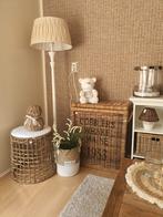 Riviera maison rattan duck, Huis en Inrichting, Ophalen of Verzenden, Zo goed als nieuw, Rond, Minder dan 25 cm