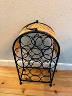 Leuk wijnrek te koop, Huis en Inrichting, Ophalen, 5 tot 15 flessen, Zo goed als nieuw, Metaal