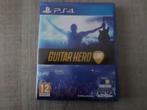 GUITAR HERO ps4 met 2 GITAREN, Spelcomputers en Games, Ophalen of Verzenden, Zo goed als nieuw