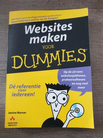 Websites maken voor Dummies beschikbaar voor biedingen