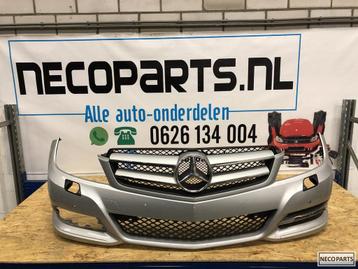 C KLASSE W204 FACELIFT BUMPER VOORBUMPER GRILL A2048805547 beschikbaar voor biedingen