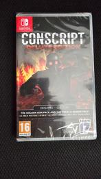 Conscript Nintendo SWITCH SEALED, 1 speler, Ophalen of Verzenden, Nieuw, Vanaf 12 jaar